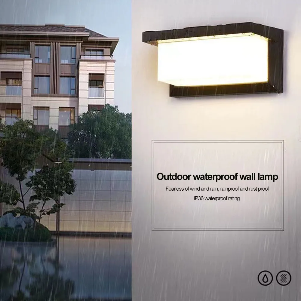 Modern Wall Mount Light LED Wall Pack Light 14W Wall Light Fixture for Living Room Bedroom Hallway Corridor Porch
Modern Wall Mount Light LED Wall Pack Light 14W Wall Light Fixture for Living Room Bedroom Hallway Corridor Porch