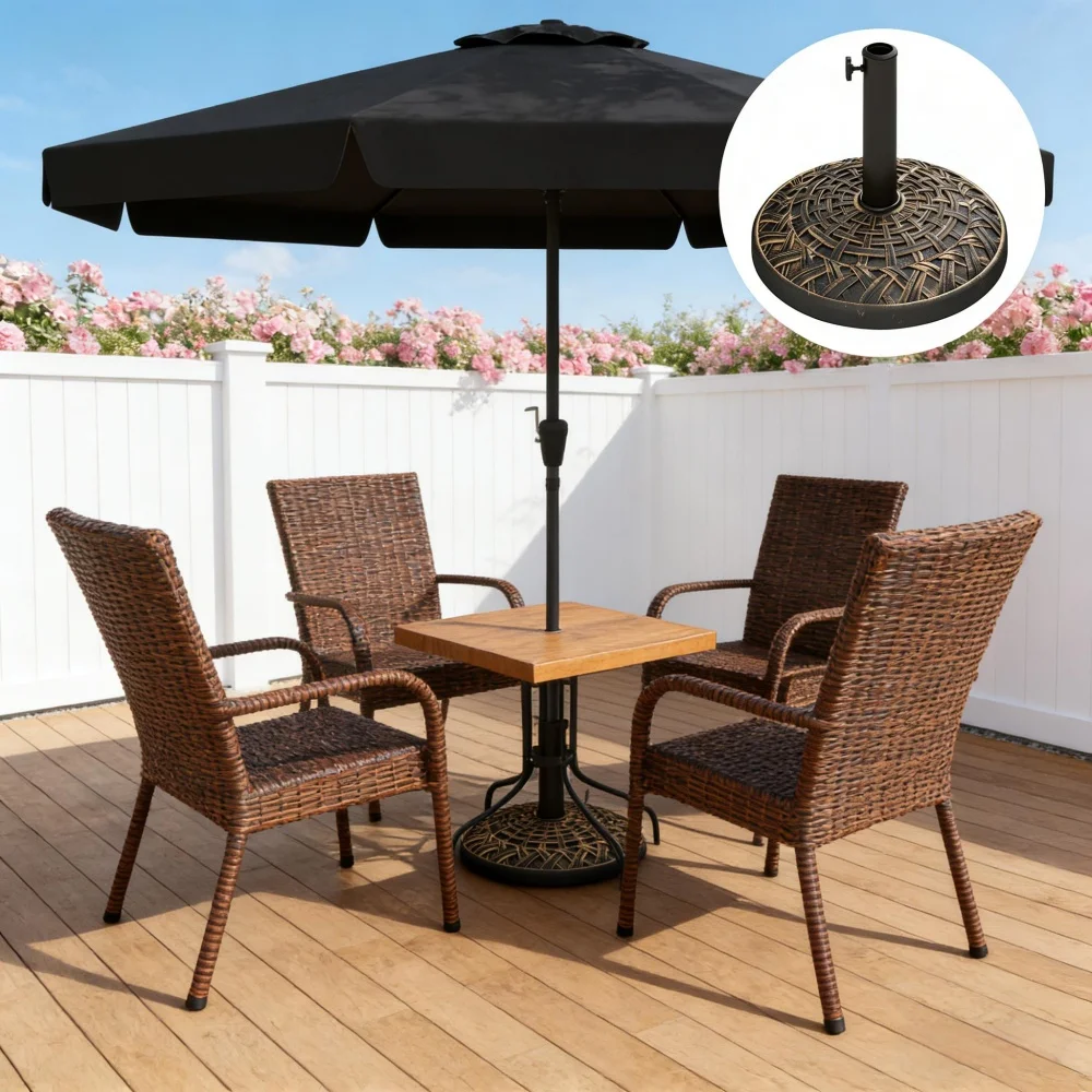 Outdoor Umbrella Base(Only the base)
Outdoor Umbrella Base(Only the base)