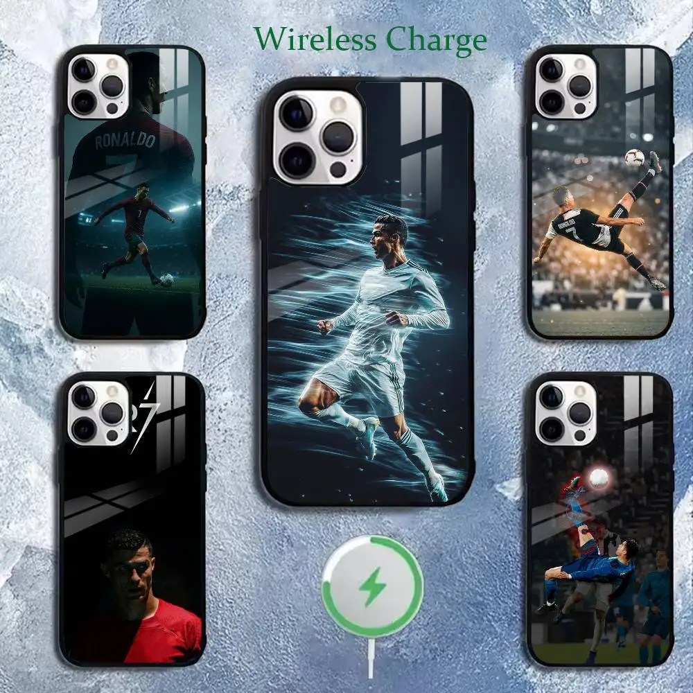 CR7 Cristiano Ronaldo Phone Case For iPhone 17,16,15,14,13,12,11Plus,Pro,Max for Magnetic Wireless Charging
CR7 Cristiano Ronaldo Phone Case For iPhone 17,16,15,14,13,12,11Plus,Pro,Max for Magnetic Wireless Charging