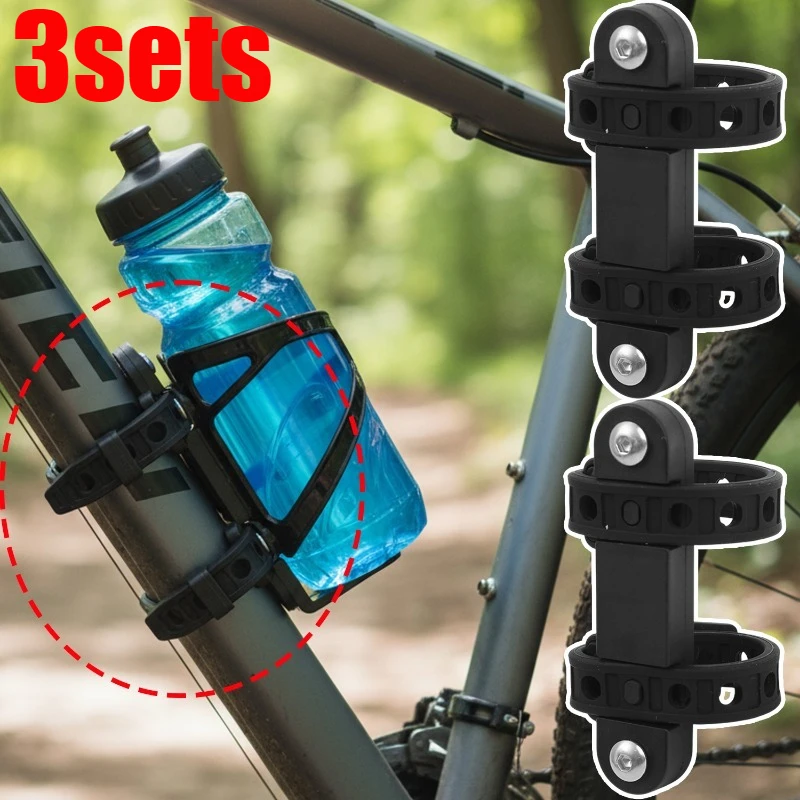 No Drill Bike Bottle Cage Adapter Silicone Mount Universal Mountain Road Bike Water Bottle Holder No Tools Needed Easy Install
No Drill Bike Bottle Cage Adapter Silicone Mount Universal Mountain Road Bike Water Bottle Holder No Tools Needed Easy Install