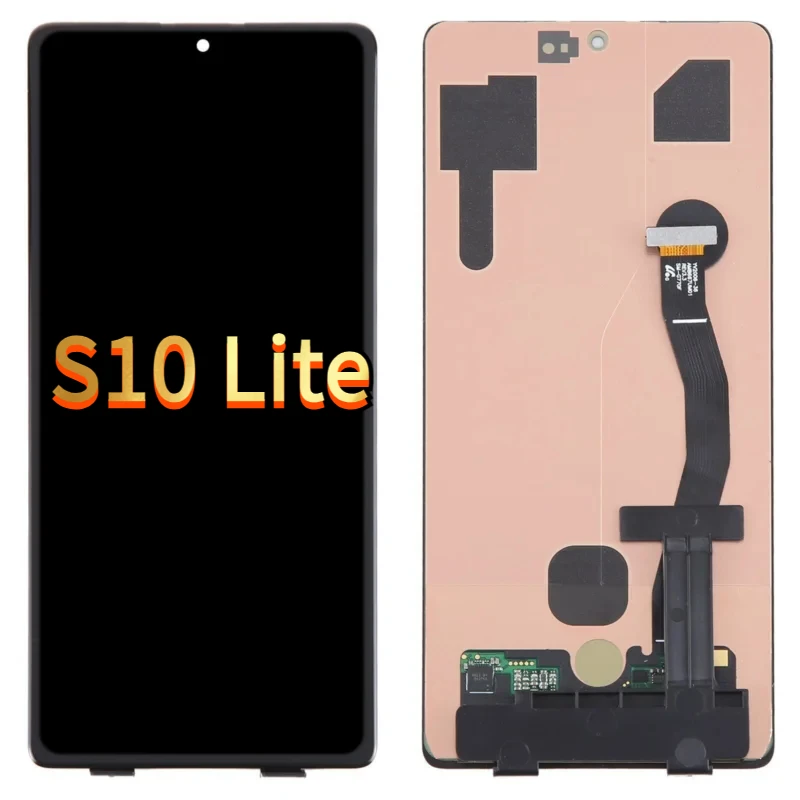 For Samsung Galaxy S10 Lite sm-g770f sm-g770f LCD display touch screen digitizer assembly Replacement
For Samsung Galaxy S10 Lite sm-g770f sm-g770f LCD display touch screen digitizer assembly Replacement