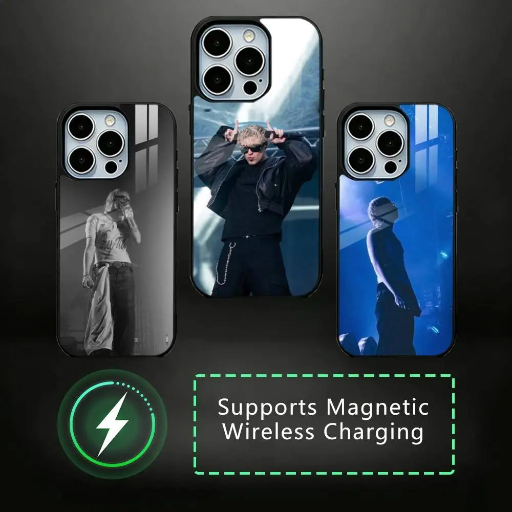Singer Euphoric J-Joost Klein Phone Case For iPhone17,16,15,14,13,12,11 Plus,Pro Supports Magnetic Wireless Charging
Singer Euphoric J-Joost Klein Phone Case For iPhone17,16,15,14,13,12,11 Plus,Pro Supports Magnetic Wireless Charging