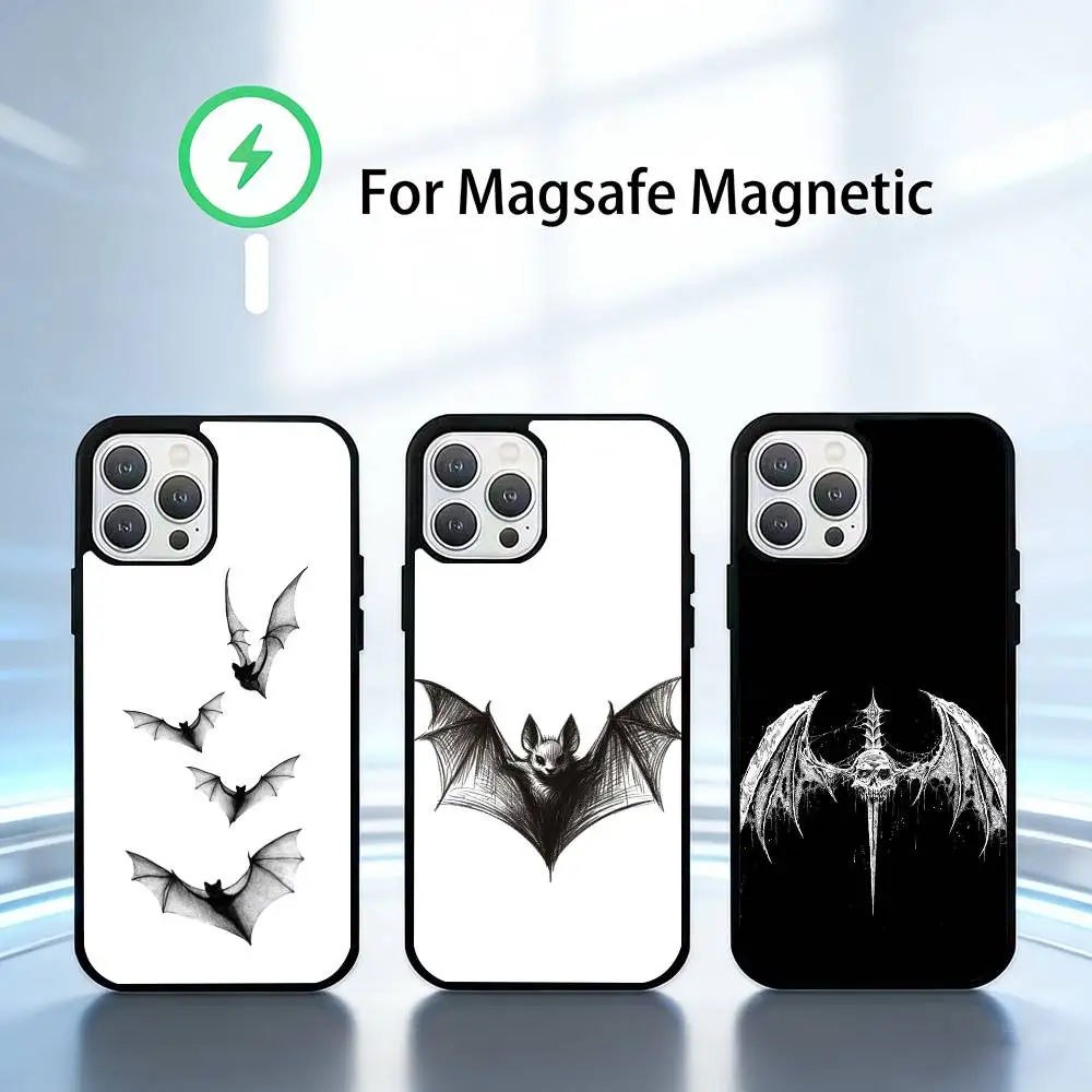 B-Bat Phone Case For iPhone 14,16,15,13,17,12,Plus,Pro,Max Magnetic For Magsafe Frosted Cover
B-Bat Phone Case For iPhone 14,16,15,13,17,12,Plus,Pro,Max Magnetic For Magsafe Frosted Cover