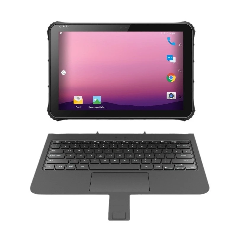 12.2-Inch 2-in-1 rugged laptop IP65 three-proof rugged computer
12.2-Inch 2-in-1 rugged laptop IP65 three-proof rugged computer