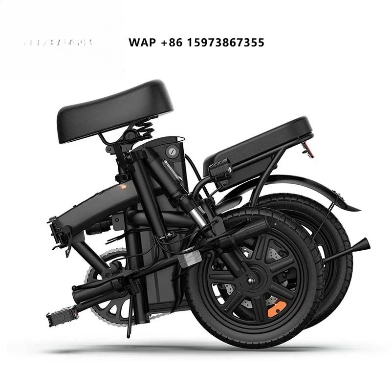 Top Selling Mini Brushless Foldable Electric Assisted Bicycle 350W 48V for Adult Urban Commutes and Short Distance Daily Travel
Top Selling Mini Brushless Foldable Electric Assisted Bicycle 350W 48V for Adult Urban Commutes and Short Distance Daily Travel