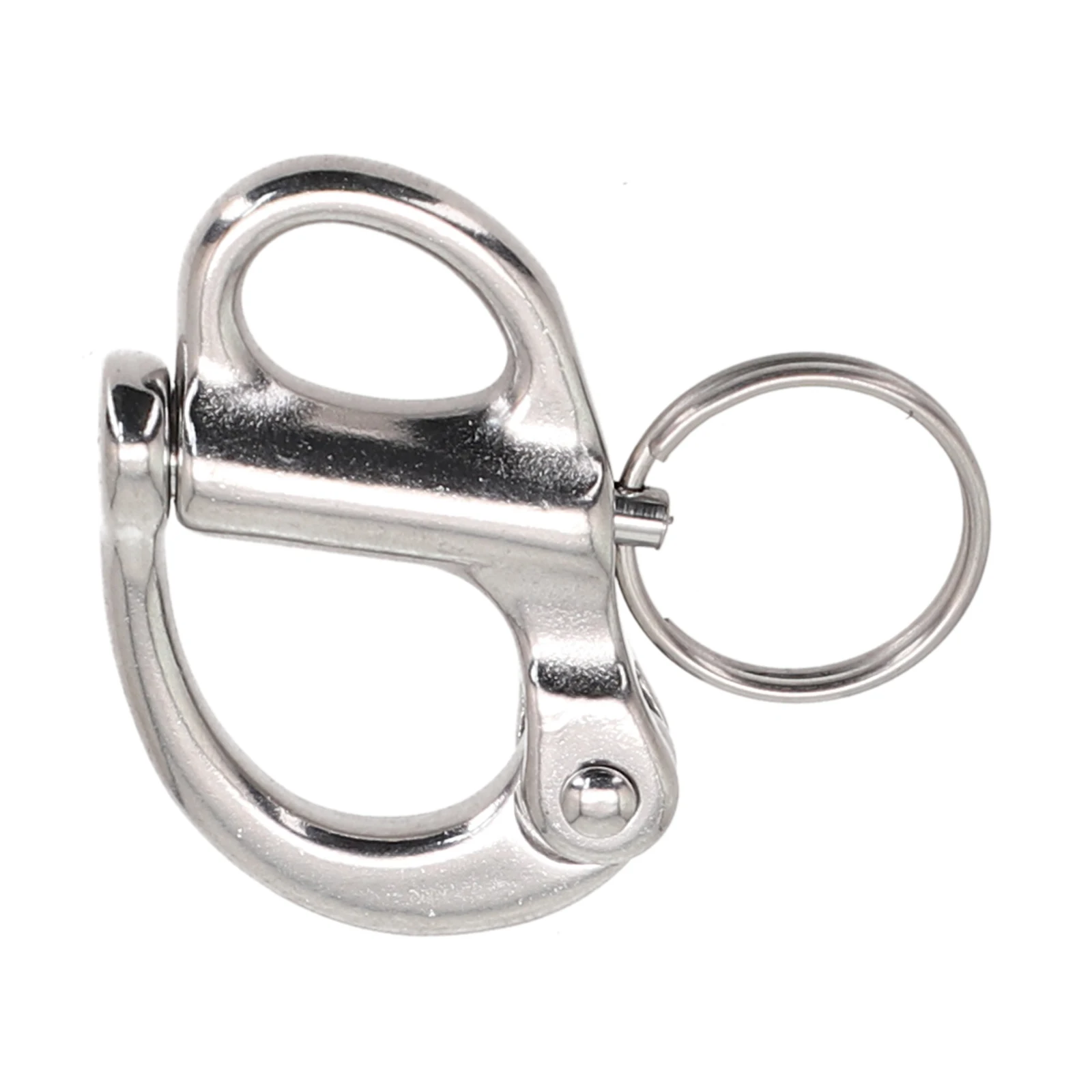 Chain Eye Shackle Swivel Hook Quick Release Marine Chain Eye Shackle Swivel Hook Large Variety Of Applications
Chain Eye Shackle Swivel Hook Quick Release Marine Chain Eye Shackle Swivel Hook Large Variety Of Applications