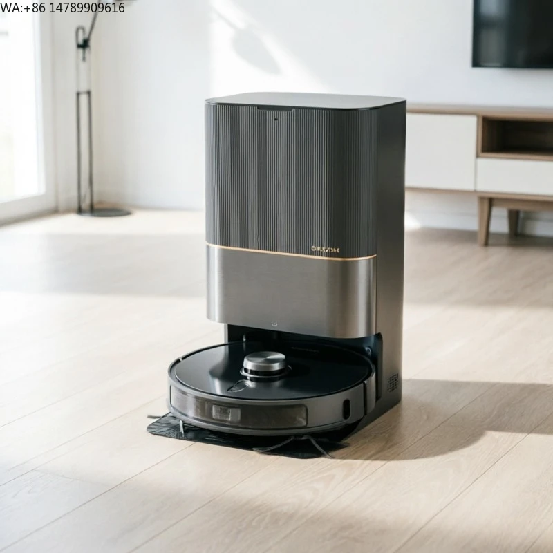 Умный робот-пылесос Dreame Robot Vacuum X40 Pro Ultra с силой всасывания 13000 Па, боковой щеткой и расширенной функцией уборки, автоматический робот-уборщик
Умный робот-пылесос Dreame Robot Vacuum X40 Pro Ultra с силой всасывания 13000 Па, боковой щеткой и расширенной функцией уборки, автоматический робот-уборщик