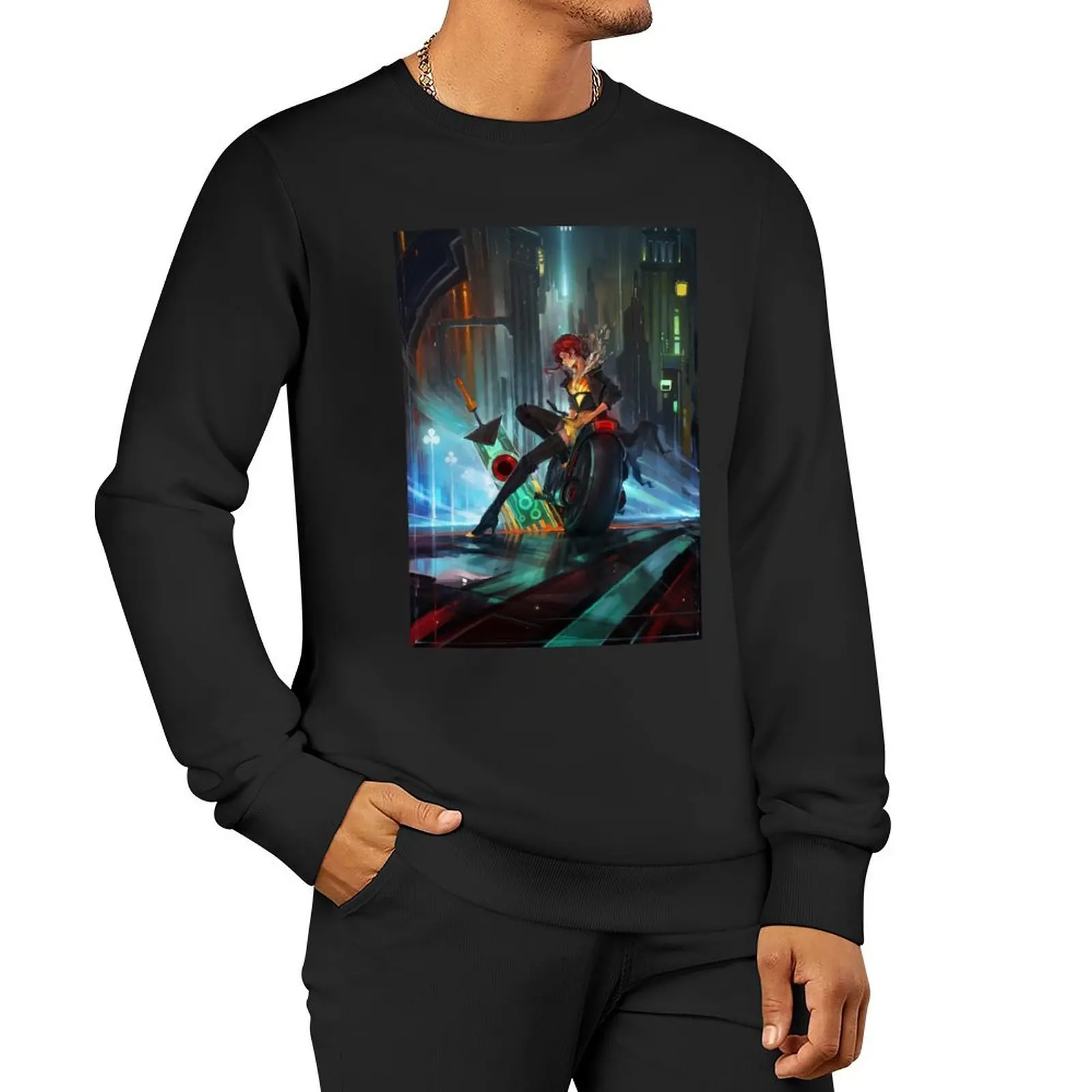 Transistor Pullover Hoodie aesthetic clothing japanese style new hoodies and sweatshirts
Transistor Pullover Hoodie aesthetic clothing japanese style new hoodies and sweatshirts