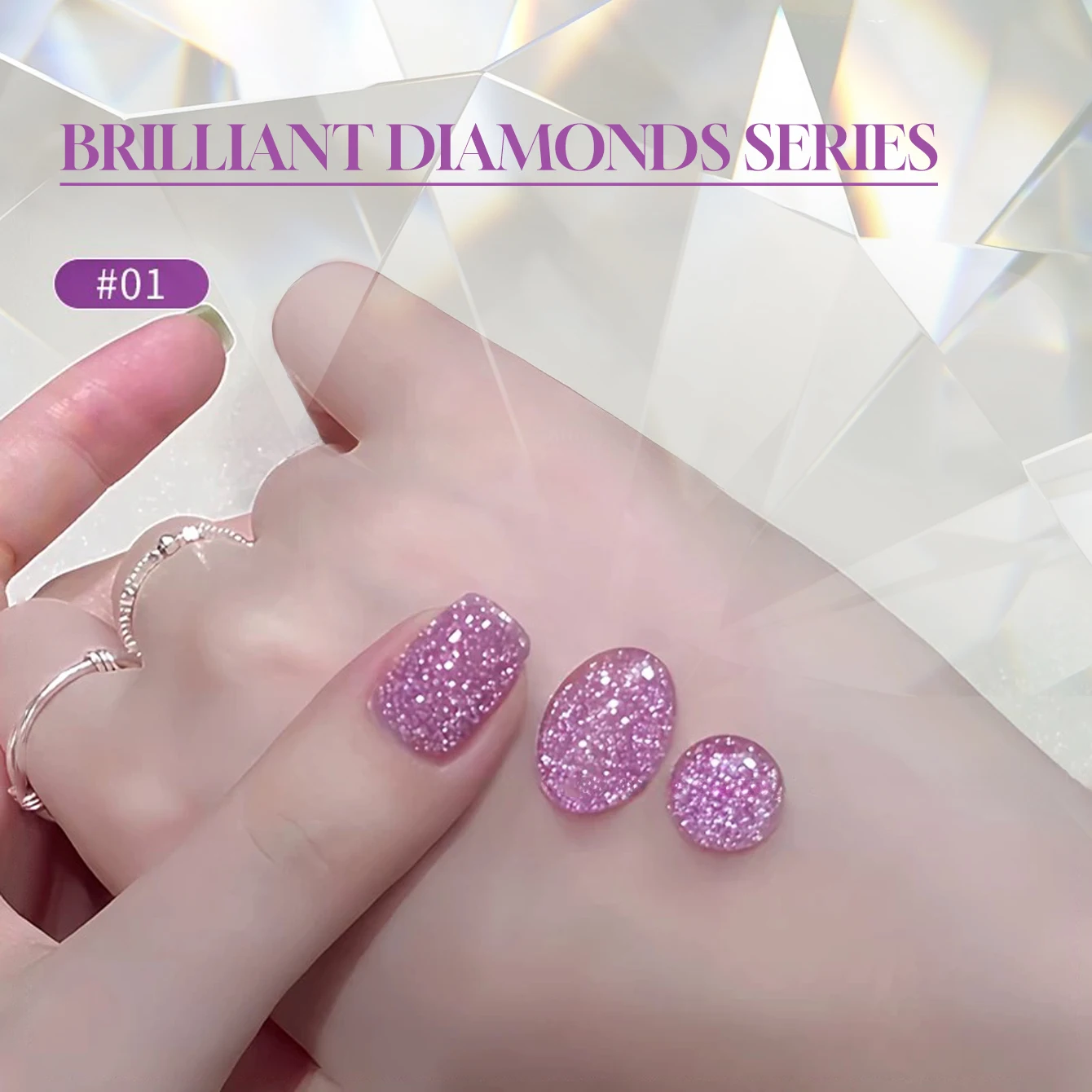 MIANEL 1pcs Internet Celebrity Whitening Hot Selling Flowers Fantasy Color Broken Diamond Gel Nail Polish UV Led Light Nails
MIANEL 1pcs Internet Celebrity Whitening Hot Selling Flowers Fantasy Color Broken Diamond Gel Nail Polish UV Led Light Nails
