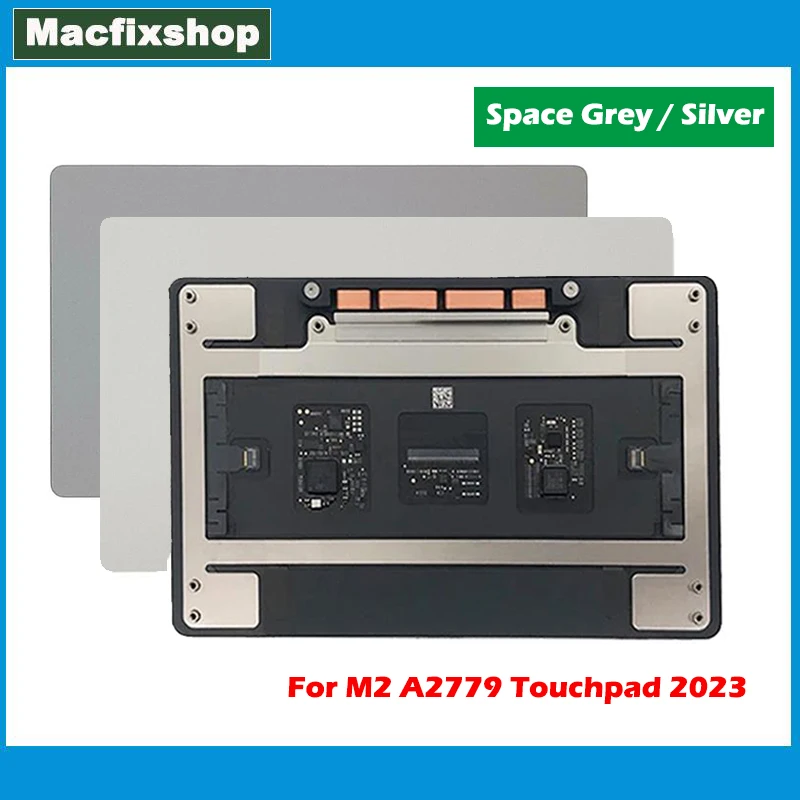 Space Grey Silver New Original 2023 A2779 Touchpad For Macbook Pro 14 Inch M2 A2779 Trackpad Touch Track Pad Tested Working
Space Grey Silver New Original 2023 A2779 Touchpad For Macbook Pro 14 Inch M2 A2779 Trackpad Touch Track Pad Tested Working