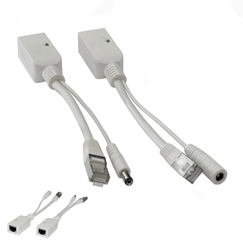 Гигабитный пассивный PoE-инжектор и кабель-сплиттер 9~48В 1000 Мбит/с
Гигабитный пассивный PoE-инжектор и кабель-сплиттер 9~48В 1000 Мбит/с