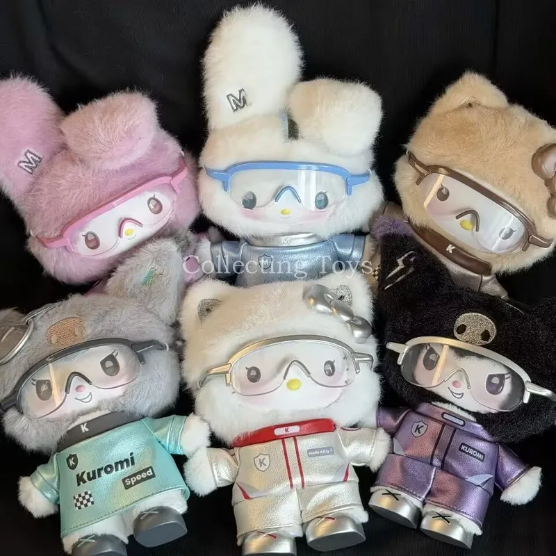 In Stock Sanrio Blind Box Keychain Hello Kitty Racing Club Series Plush Vinyl Kuromi My Melody Racer Key Pendant Collectible Toy
In Stock Sanrio Blind Box Keychain Hello Kitty Racing Club Series Plush Vinyl Kuromi My Melody Racer Key Pendant Collectible Toy