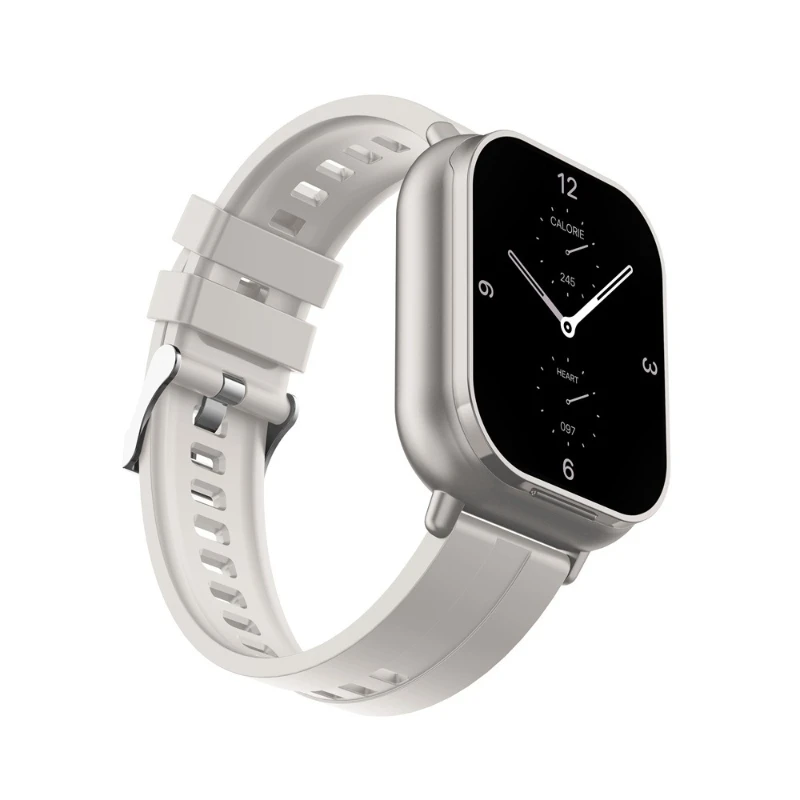 Bluetooth headset watch 2-in-1 full-screen touch call heart rate monitoring bracelet
Bluetooth headset watch 2-in-1 full-screen touch call heart rate monitoring bracelet