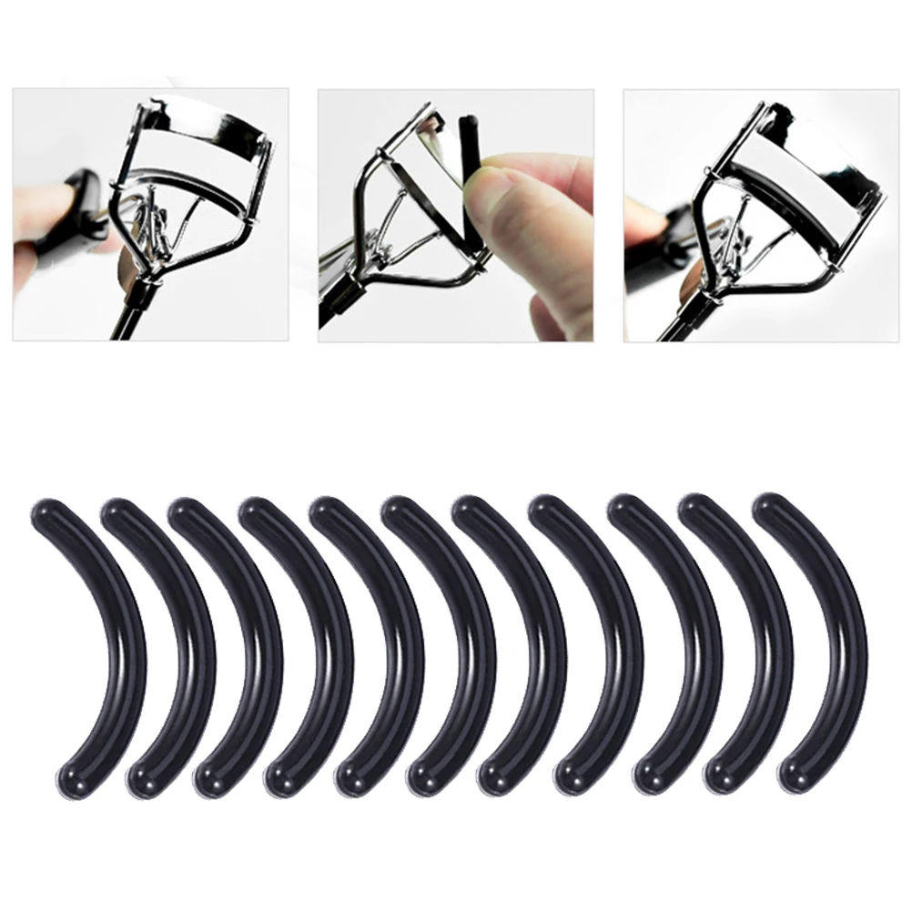 100 Pcs Eyelash Curler Refill Tape Rubber Pads Bulk Replacement Parts Cushions for Women Safe Durable Professional Makeup
100 Pcs Eyelash Curler Refill Tape Rubber Pads Bulk Replacement Parts Cushions for Women Safe Durable Professional Makeup