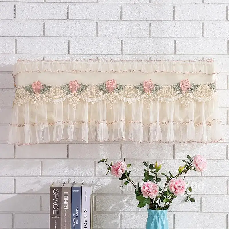 Lace Air Conditioner Cover Washable Household Dust Cover Bedroom Hanging Air Conditioner Cover 1 Piece Airconditioner for Home
Lace Air Conditioner Cover Washable Household Dust Cover Bedroom Hanging Air Conditioner Cover 1 Piece Airconditioner for Home