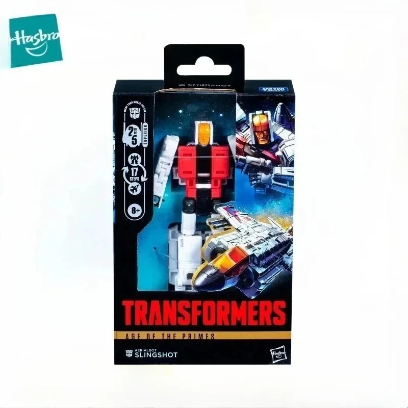 Special OfferOriginal Hasbro Transformation Toy Generations Series AERIALBOT SLINGSHOT D-Class Action
Special OfferOriginal Hasbro Transformation Toy Generations Series AERIALBOT SLINGSHOT D-Class Action