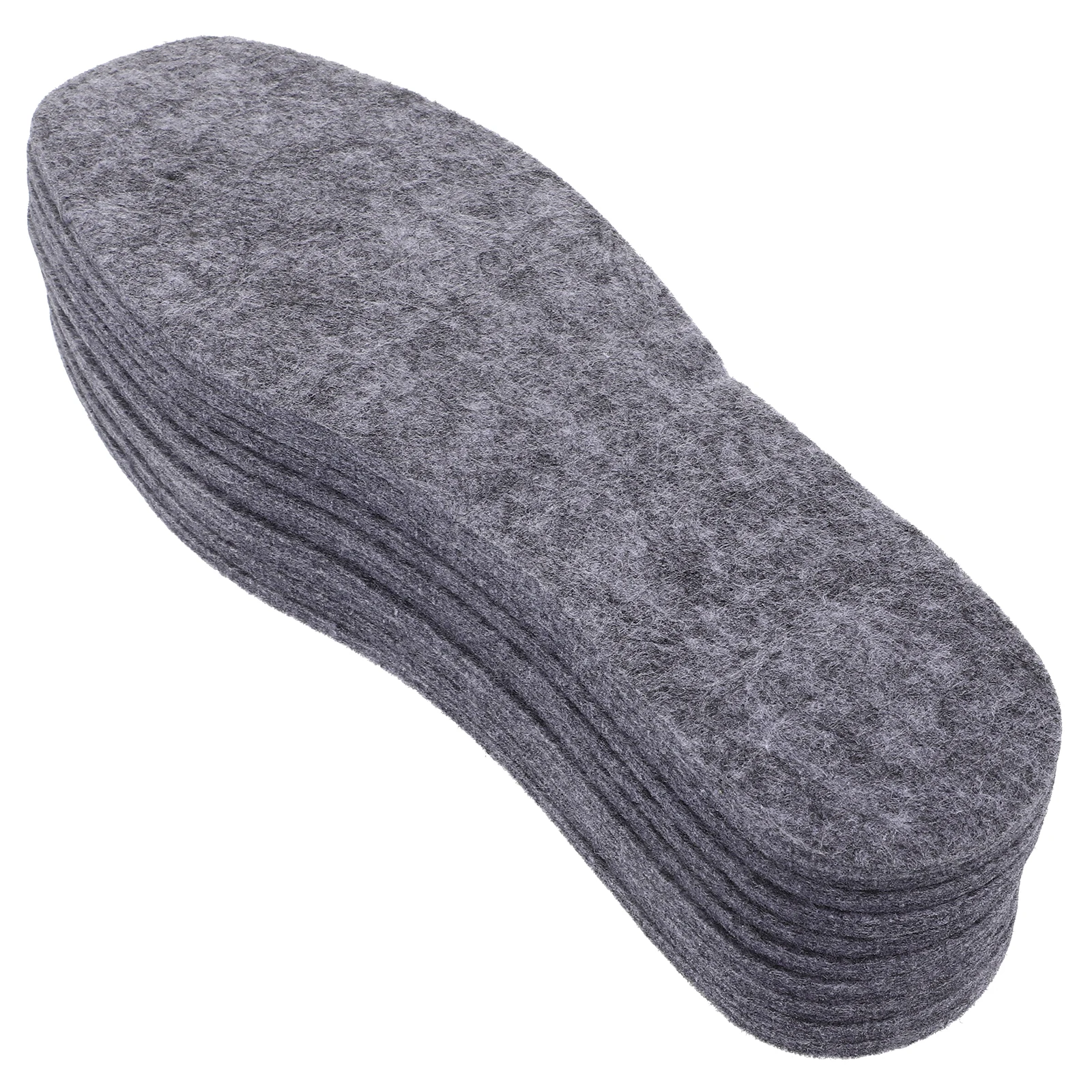 5 Pairs Warm Wool Felt Insole Winter Insoles Shoe Pads Inserts Thermal Thicken for Shoes
5 Pairs Warm Wool Felt Insole Winter Insoles Shoe Pads Inserts Thermal Thicken for Shoes