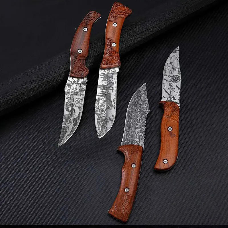 Dropship 1PCS 3CR13 Stainless Steel Sharp Fixed Blade Knife Wooden Handle Outdoor Camping Survival Hunting Tool With Nylon Case
Dropship 1PCS 3CR13 Stainless Steel Sharp Fixed Blade Knife Wooden Handle Outdoor Camping Survival Hunting Tool With Nylon Case