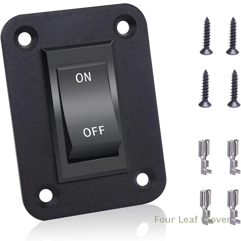 KCD2-7 Black Marine Toggle Switch 4-pin Toggle Switch 4-pin DC Panel Rocker Switch
KCD2-7 Black Marine Toggle Switch 4-pin Toggle Switch 4-pin DC Panel Rocker Switch