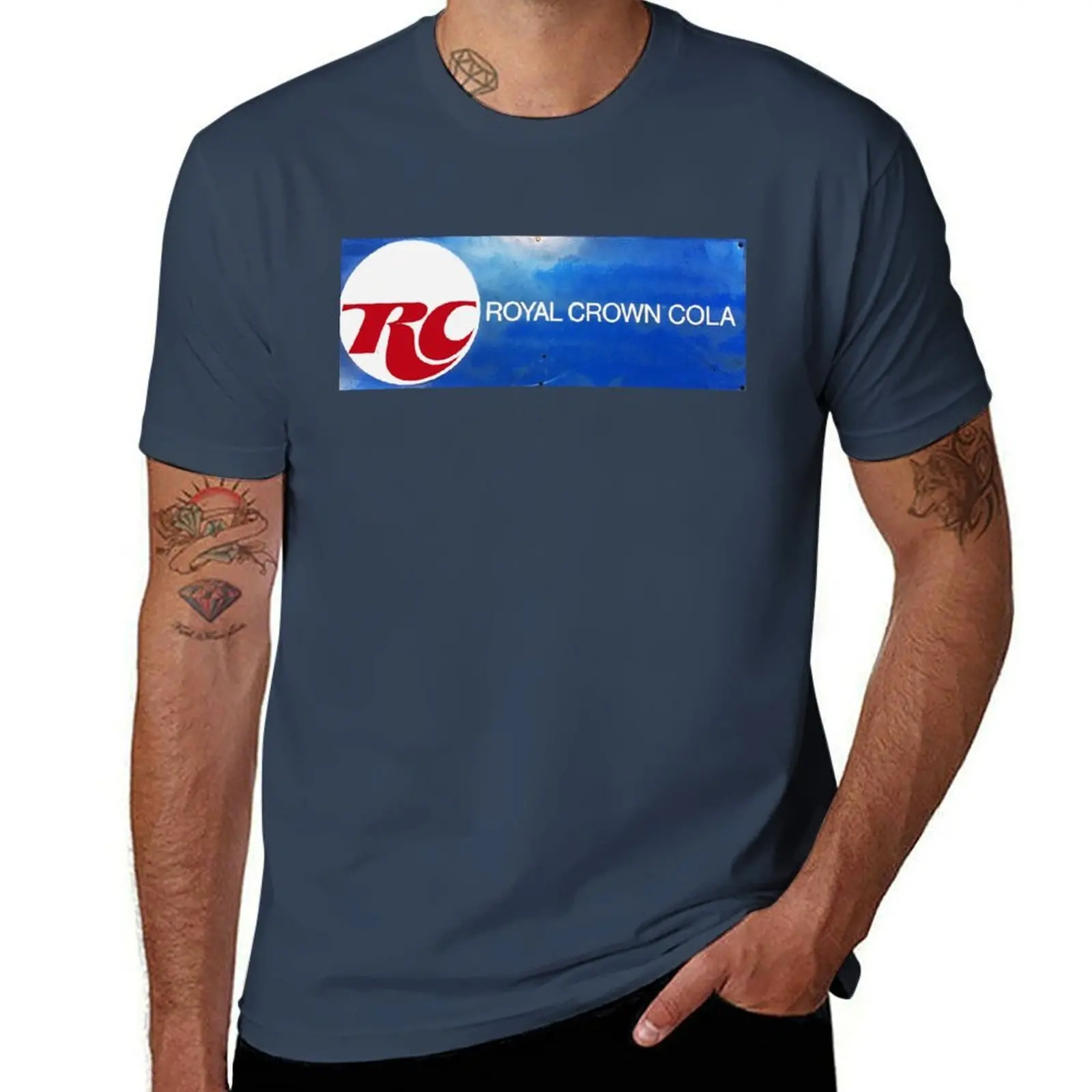 RC COLA ROYAL CROWN COLA VINTAGE SIGN T-Shirt Simple Casual Short Sleeve Cotton T-Shirt
RC COLA ROYAL CROWN COLA VINTAGE SIGN T-Shirt Simple Casual Short Sleeve Cotton T-Shirt
