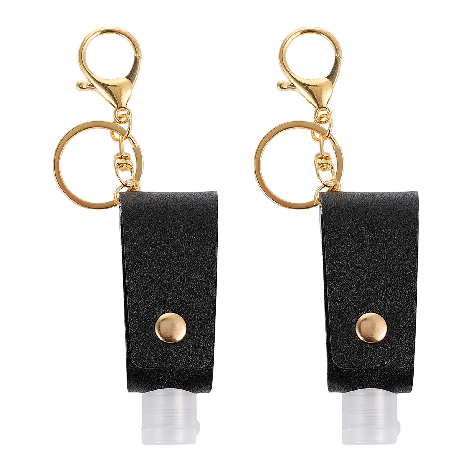 2 Pcs Hand Case Keychain Travel Soap Portable Perfume Bottle Lotion with Cover Protective Empty
2 Pcs Hand Case Keychain Travel Soap Portable Perfume Bottle Lotion with Cover Protective Empty