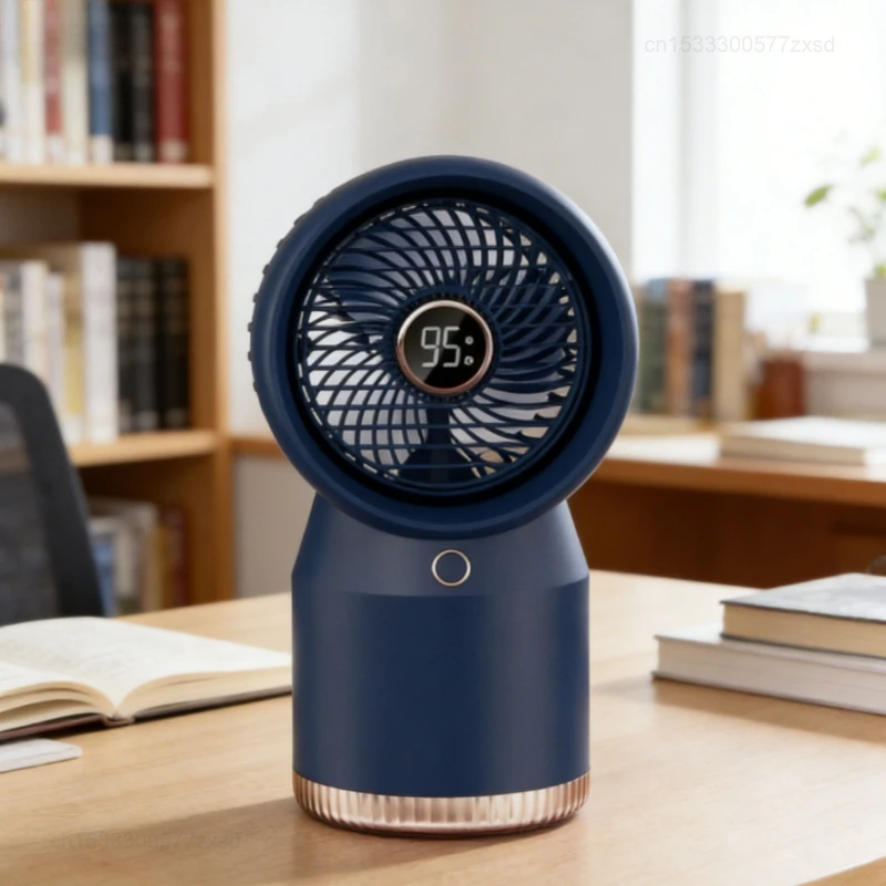 Air Conditioner Desktop Fan Rechargeable Portable Digital Display Cordless Air Cooler Night Light Fan Personal Fans Room Camping
Air Conditioner Desktop Fan Rechargeable Portable Digital Display Cordless Air Cooler Night Light Fan Personal Fans Room Camping