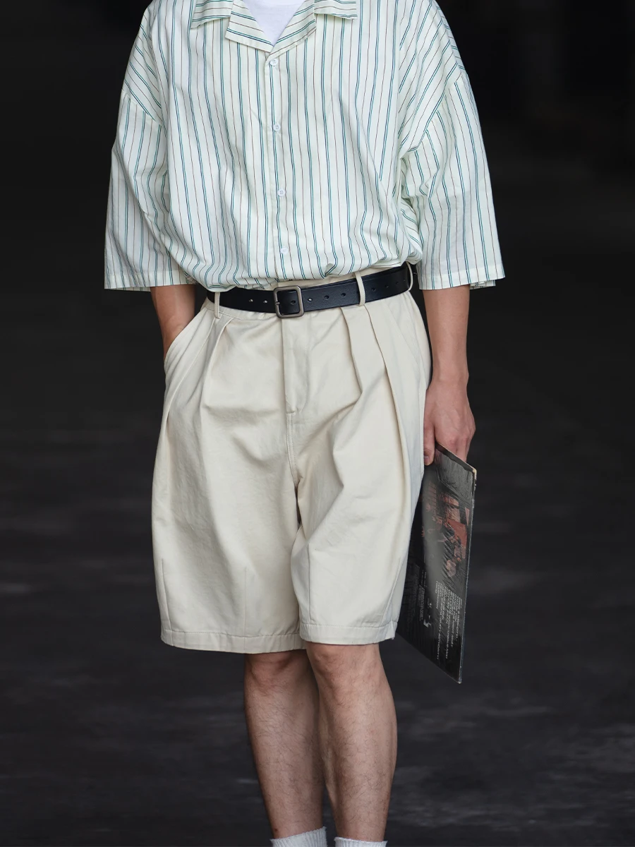 Noears Pure Cotton Casual orts Men's Summer Loose Thin Workwear y Five-Quarter Pants Comfortable Breathable Leisure
Noears Pure Cotton Casual orts Men's Summer Loose Thin Workwear y Five-Quarter Pants Comfortable Breathable Leisure