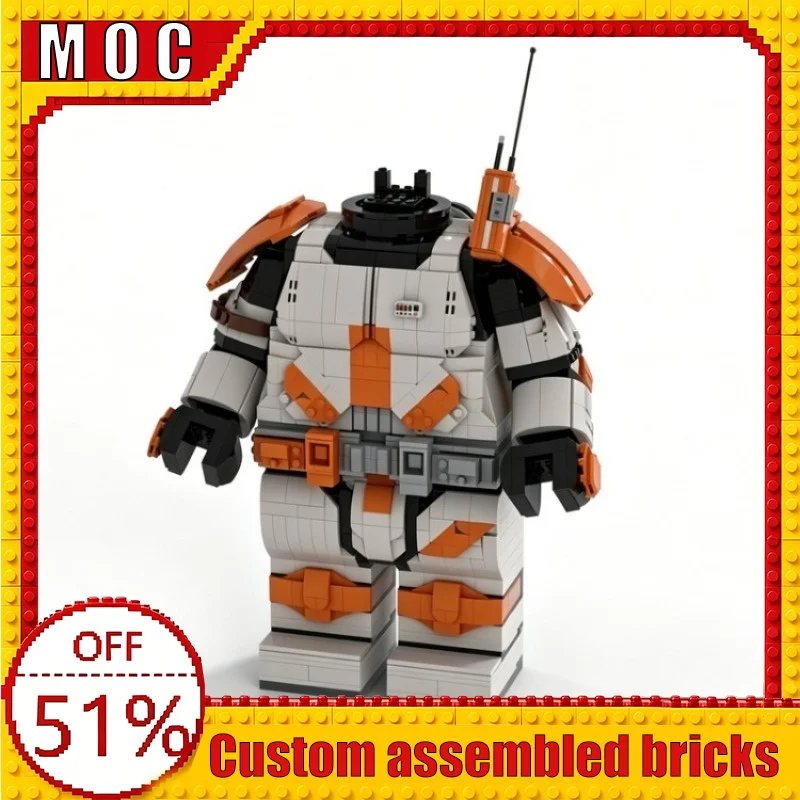 NEW 2103PCS Expand the body Sci-Fi Custom Not Helmet Included Building Blocks MOC Model Educational Assembly Toy Birthday Gift
NEW 2103PCS Expand the body Sci-Fi Custom Not Helmet Included Building Blocks MOC Model Educational Assembly Toy Birthday Gift