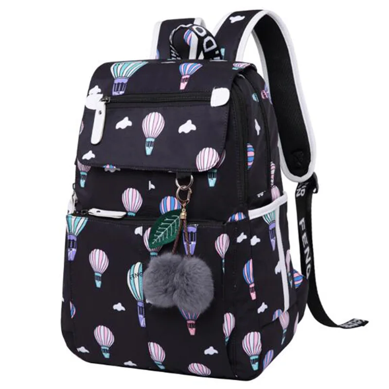 Korean Version Of The Backpack Casual Backpack Printing Computer Bag Waterproof Travel Bag Large Capacity
Korean Version Of The Backpack Casual Backpack Printing Computer Bag Waterproof Travel Bag Large Capacity