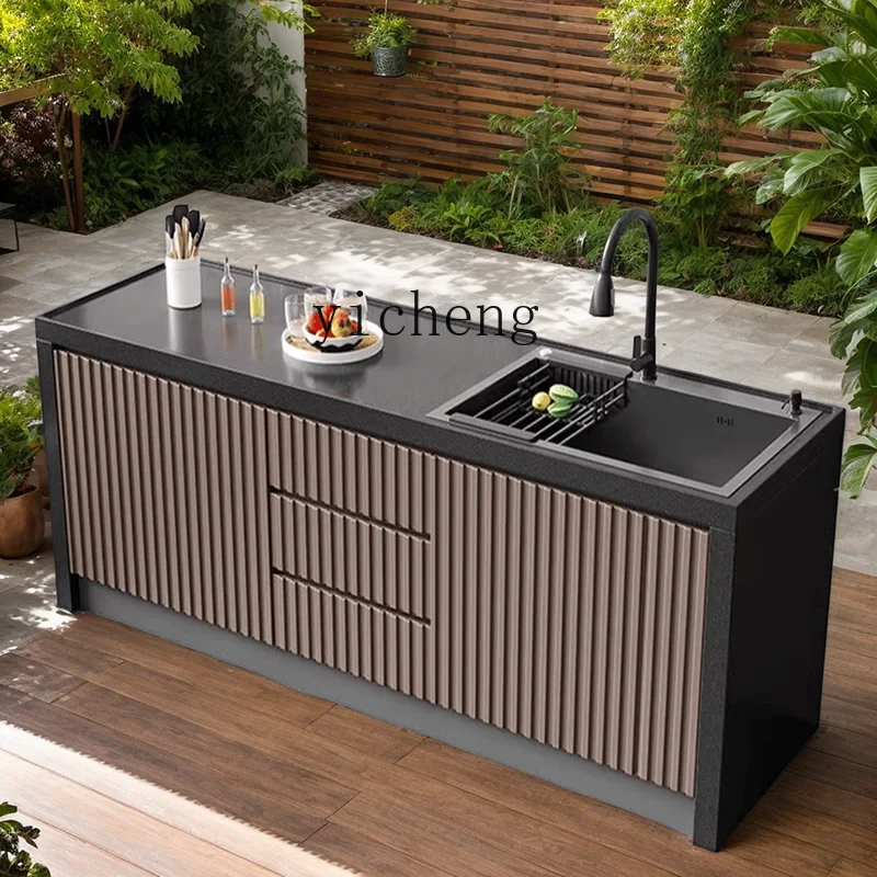 outdoor courtyard granite island platform console marble sink integrated vegetable basin sink
outdoor courtyard granite island platform console marble sink integrated vegetable basin sink