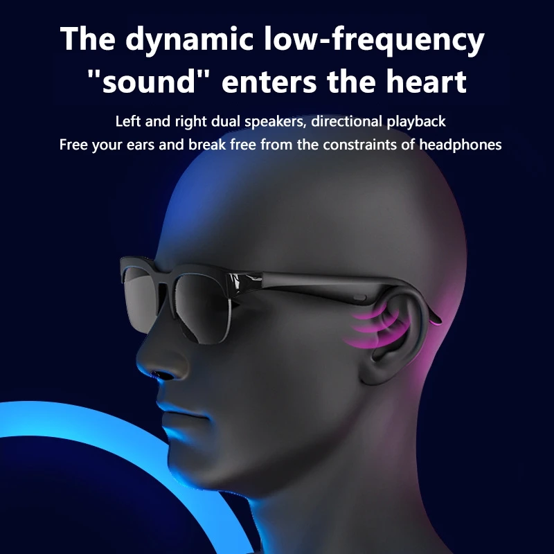 Lenovo Smart AI Translation Glasses Bluetooth Conversation Recording Listening To Music Smart Sunglasses For Men Women New 2026
Lenovo Smart AI Translation Glasses Bluetooth Conversation Recording Listening To Music Smart Sunglasses For Men Women New 2026