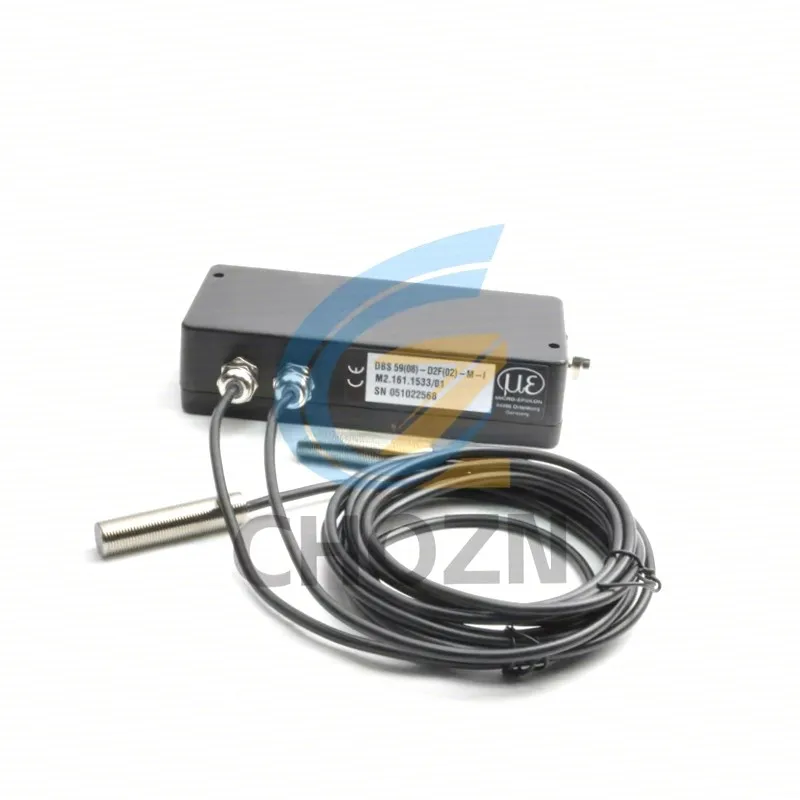 Heidelberg SM74 Detection Double Sheet Controller Eye M2.161.1533/01C parts
Heidelberg SM74 Detection Double Sheet Controller Eye M2.161.1533/01C parts