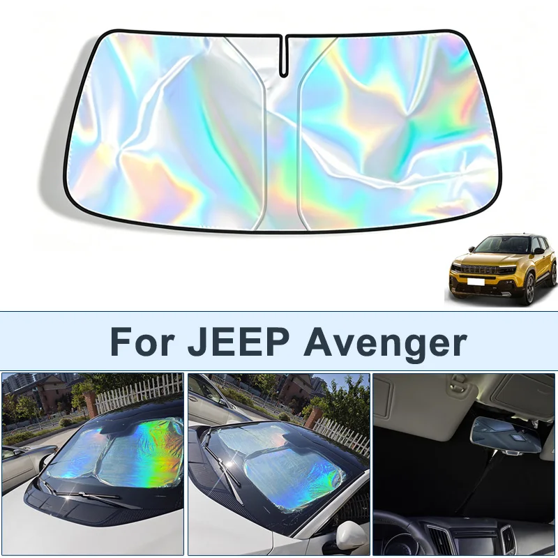 Foldable Front Windshield Sun Shade For JEEP Avenger UV Reflective Sun Protection Cover Car Interior Accessories
Foldable Front Windshield Sun Shade For JEEP Avenger UV Reflective Sun Protection Cover Car Interior Accessories