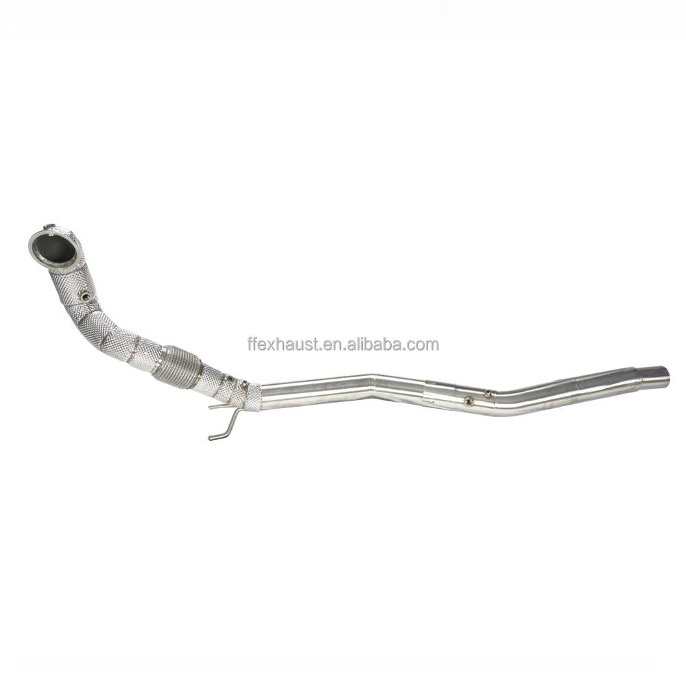 High Flow Performance Exhaust Downpipe for Audi S3 8Y 2.0T With Heat Shield Pipes Exhaust System Car Accessories
High Flow Performance Exhaust Downpipe for Audi S3 8Y 2.0T With Heat Shield Pipes Exhaust System Car Accessories