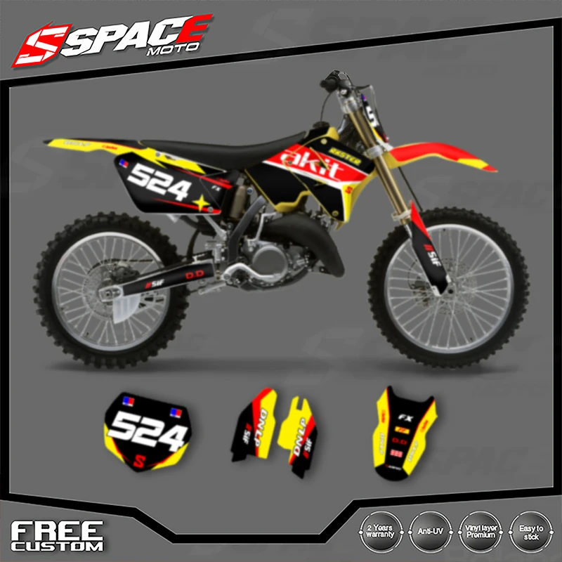 SPACE для SUKUZI RM125-250 2001 2002 2003 2004 2005 2006-2012 пользовательские мотоциклетные графические фоновые наклейки наборы наклеек 005
SPACE для SUKUZI RM125-250 2001 2002 2003 2004 2005 2006-2012 пользовательские мотоциклетные графические фоновые наклейки наборы наклеек 005