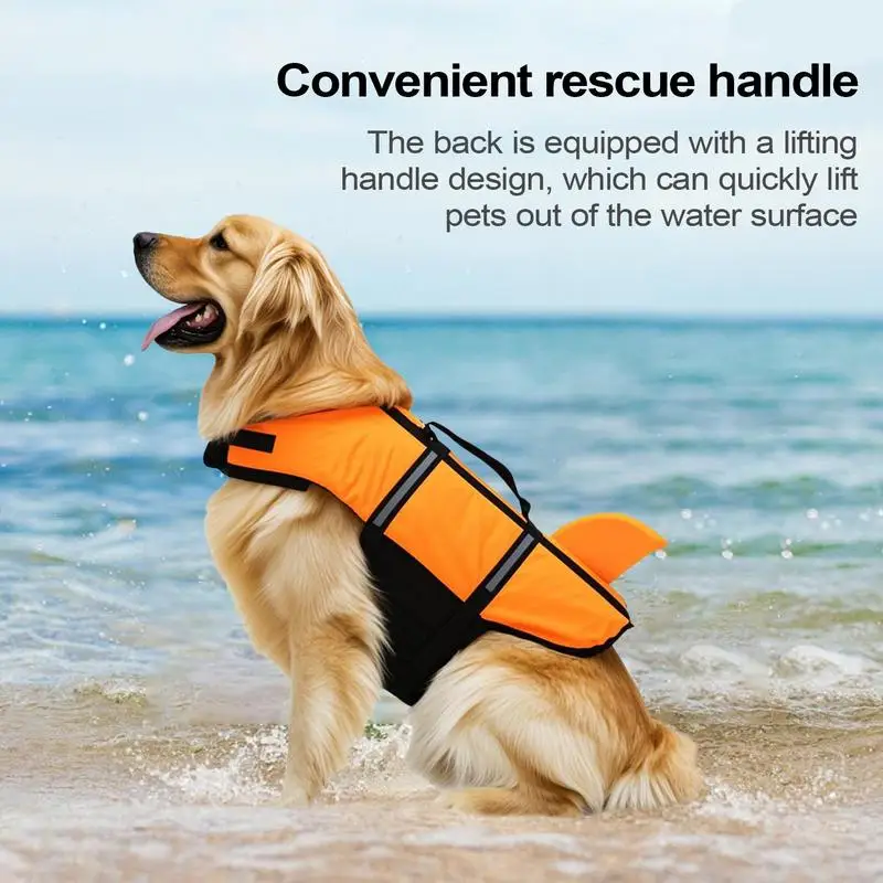 Dog Life Vest For Swimming Puppy Swim Floating Vest Puppy Buoyancy Suit For Water Sports Boating Pet Swimming Safety Floating
Dog Life Vest For Swimming Puppy Swim Floating Vest Puppy Buoyancy Suit For Water Sports Boating Pet Swimming Safety Floating