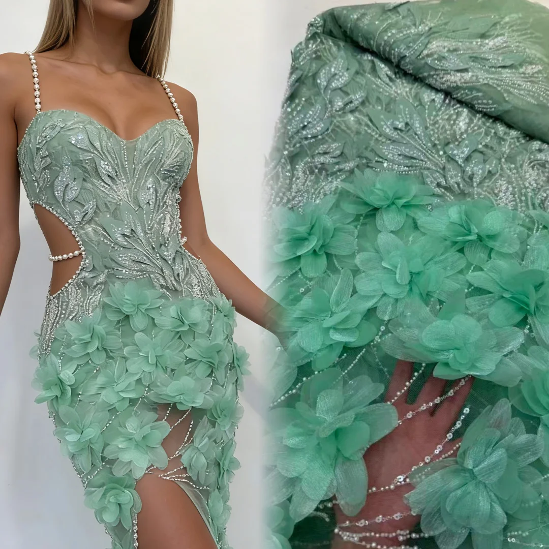 Элитное африканское кружево с 3D-цветами и пайетками, французская вышивка 2026, высококачественное, роскошное, тяжелое, расшитое бисером, свадебное кружево
Элитное африканское кружево с 3D-цветами и пайетками, французская вышивка 2026, высококачественное, роскошное, тяжелое, расшитое бисером, свадебное кружево