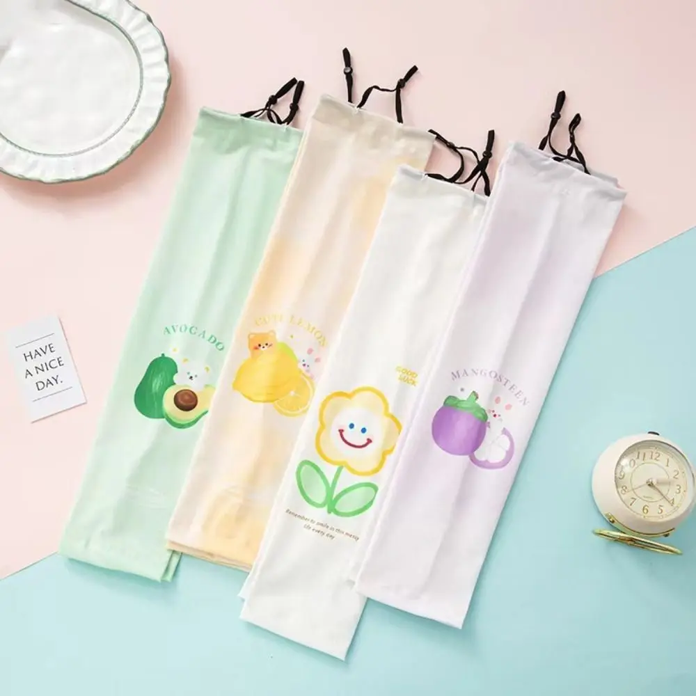 Cute Fruit Pattern Sun Protection Sleeves Anti-Sunburn Breathable Arm Sleeve Elastic Anti-UV Ice Silk Sleeve Outdoor
Cute Fruit Pattern Sun Protection Sleeves Anti-Sunburn Breathable Arm Sleeve Elastic Anti-UV Ice Silk Sleeve Outdoor