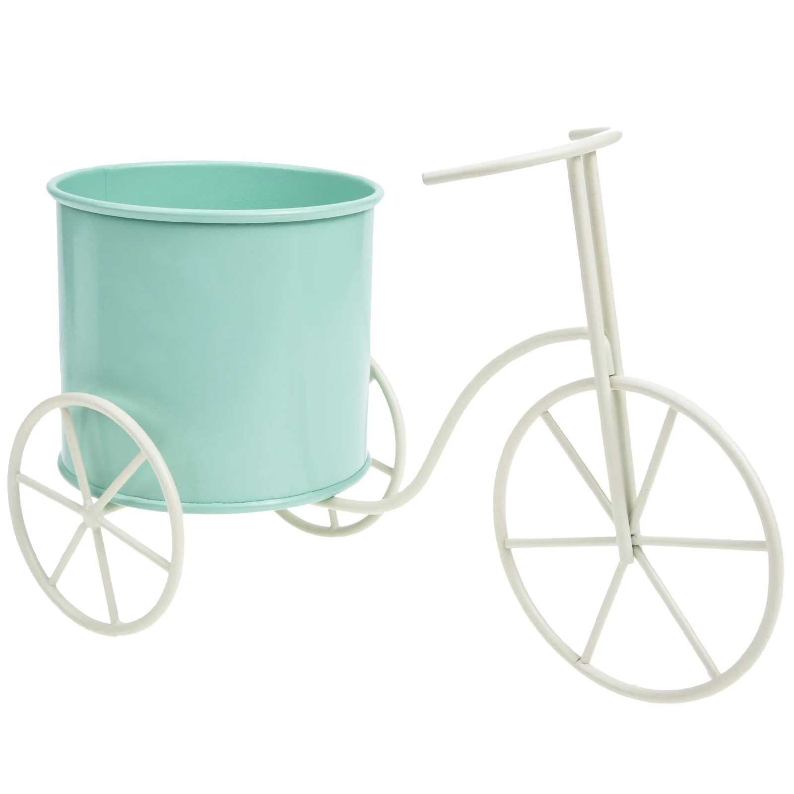 Iron Bike Flower Light Green Multi function Pen Holder Desk Decor Rustic Style Home Office Plant Rack Bucket
Iron Bike Flower Light Green Multi function Pen Holder Desk Decor Rustic Style Home Office Plant Rack Bucket