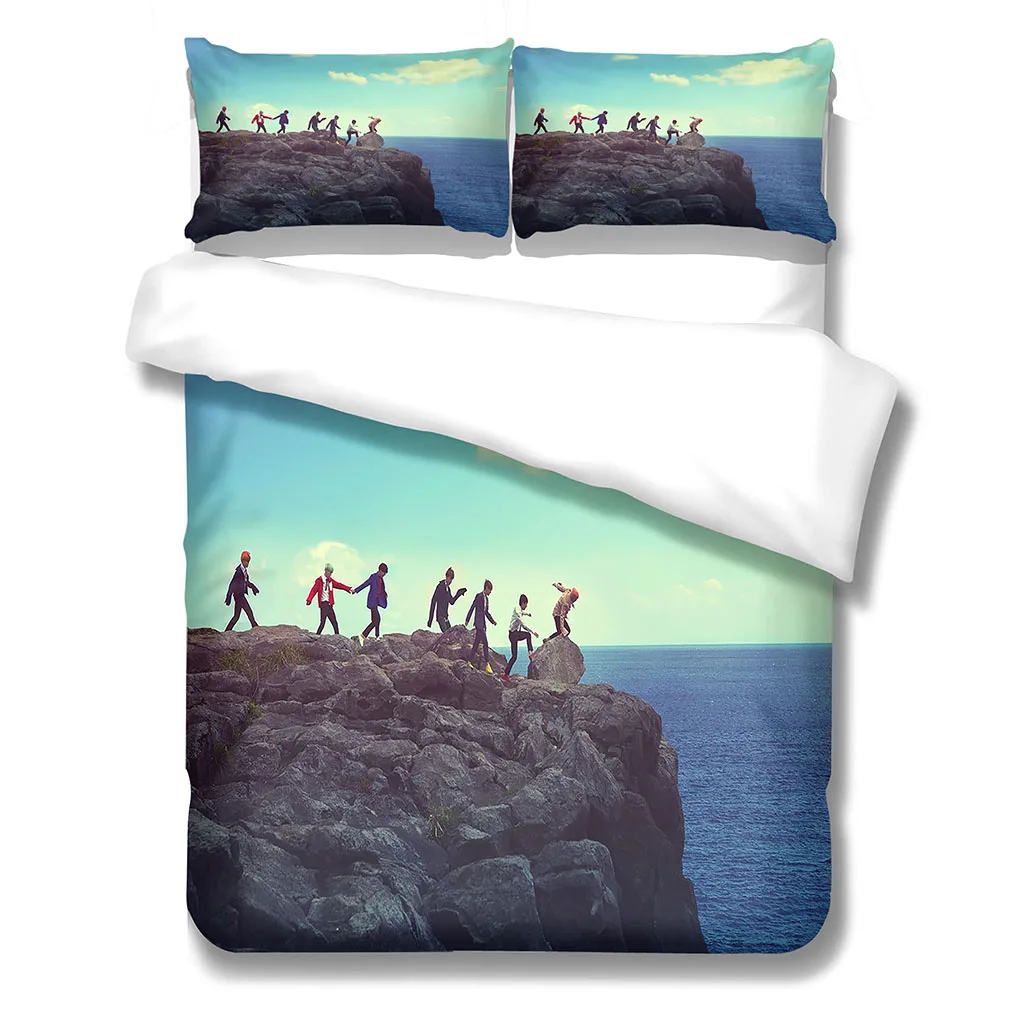 HUANZHUANG Duvet Cover Girl Room Set Fashion Youth Blue Sea Landscape Children Bedding Set Linen Queen Size Bed Comforter Cover
HUANZHUANG Duvet Cover Girl Room Set Fashion Youth Blue Sea Landscape Children Bedding Set Linen Queen Size Bed Comforter Cover