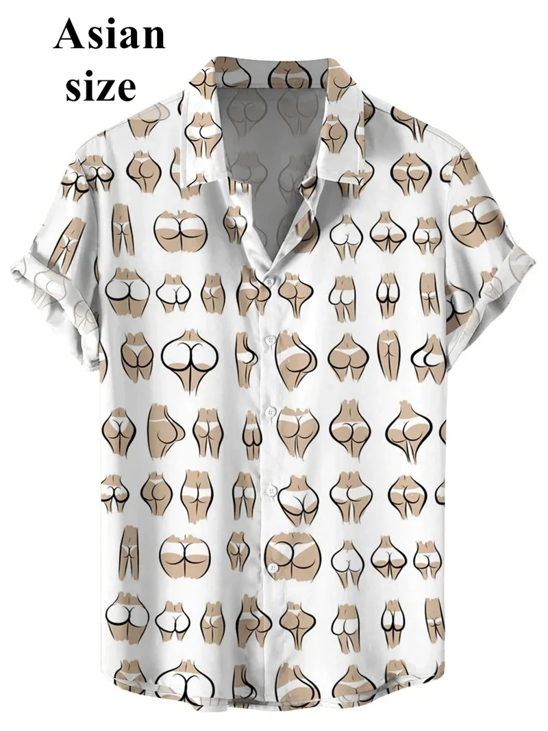 Summer Harajuku New 3D Printing Men Shirts Sexy Patterns Short Sleeve Button Shirts Street Wear Men Women Fashion Cool Blouses
Summer Harajuku New 3D Printing Men Shirts Sexy Patterns Short Sleeve Button Shirts Street Wear Men Women Fashion Cool Blouses