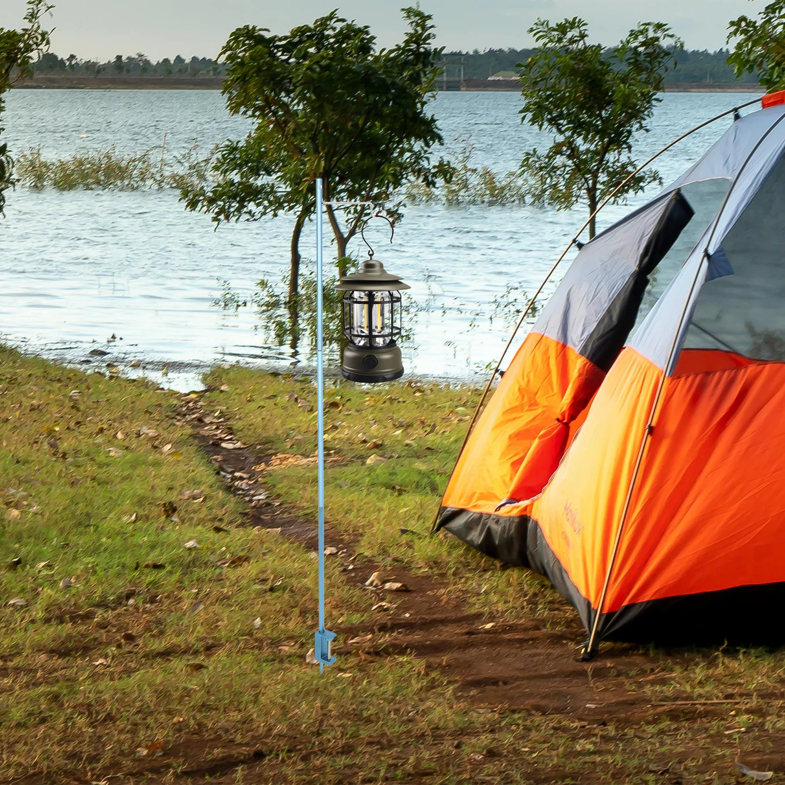 1 set 1 Set Aluminum Alloy Camping Lamp Pole Dual Hooks Light Stand For Outdoor Portable Lantern Bracket Hiking Fishing Supply
1 set 1 Set Aluminum Alloy Camping Lamp Pole Dual Hooks Light Stand For Outdoor Portable Lantern Bracket Hiking Fishing Supply