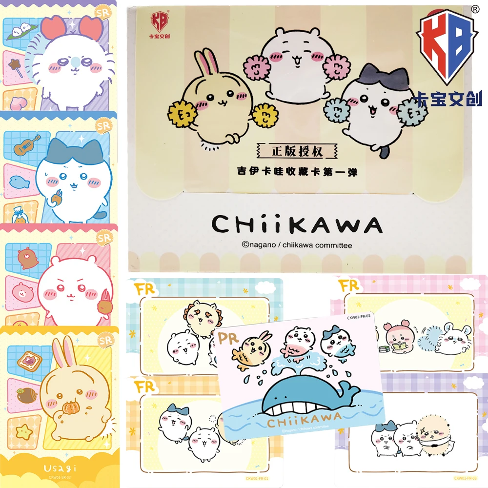 Оригинальные коллекционные карточки KABAO Chiikawa для фанатов: милые аниме-персонажи, согревающие моменты, карточки для подарков на день рождения, игрушки
Оригинальные коллекционные карточки KABAO Chiikawa для фанатов: милые аниме-персонажи, согревающие моменты, карточки для подарков на день рождения, игрушки