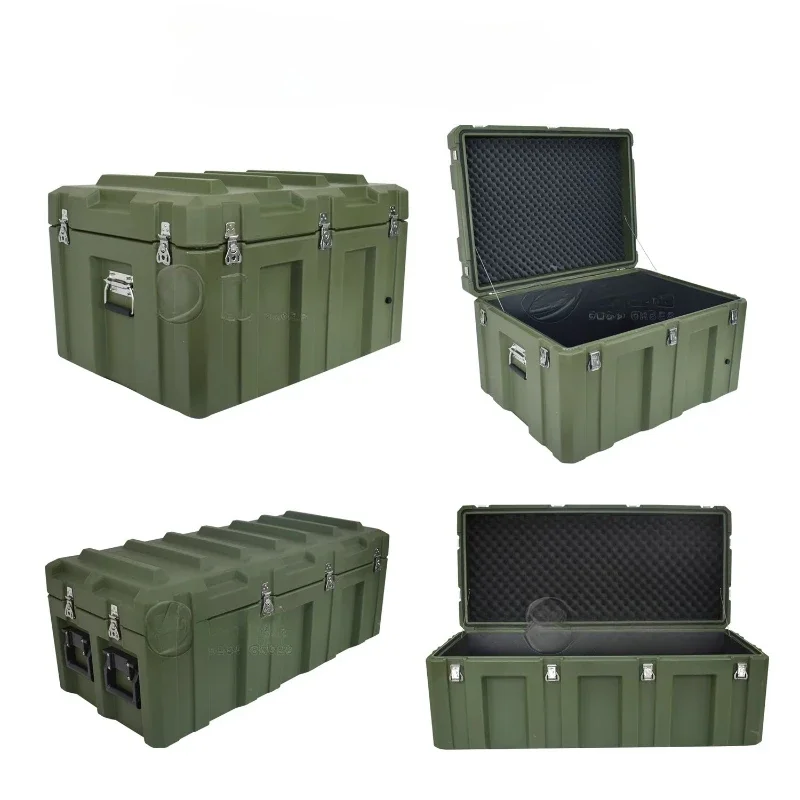 Rotomolded material box material transportation equipment box toolbox airdrop box feeding unit
Rotomolded material box material transportation equipment box toolbox airdrop box feeding unit