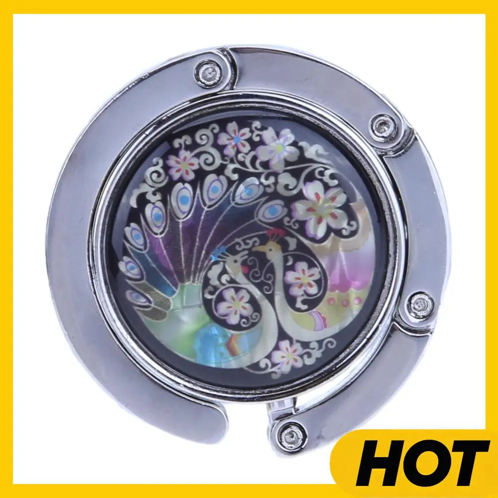 Peacock Handbag Hanger Folding Table Hook Holder Foldable Purse Holder for Table Handbag Storage
Peacock Handbag Hanger Folding Table Hook Holder Foldable Purse Holder for Table Handbag Storage