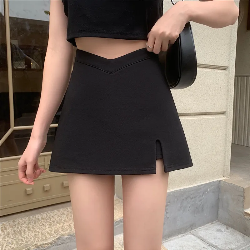 Women Shorts Skirts Mini High Waist Summer Girls Solid Vintage Skrits Pleated Sexy Split A Line Harajuku Skirt Y2k
Women Shorts Skirts Mini High Waist Summer Girls Solid Vintage Skrits Pleated Sexy Split A Line Harajuku Skirt Y2k