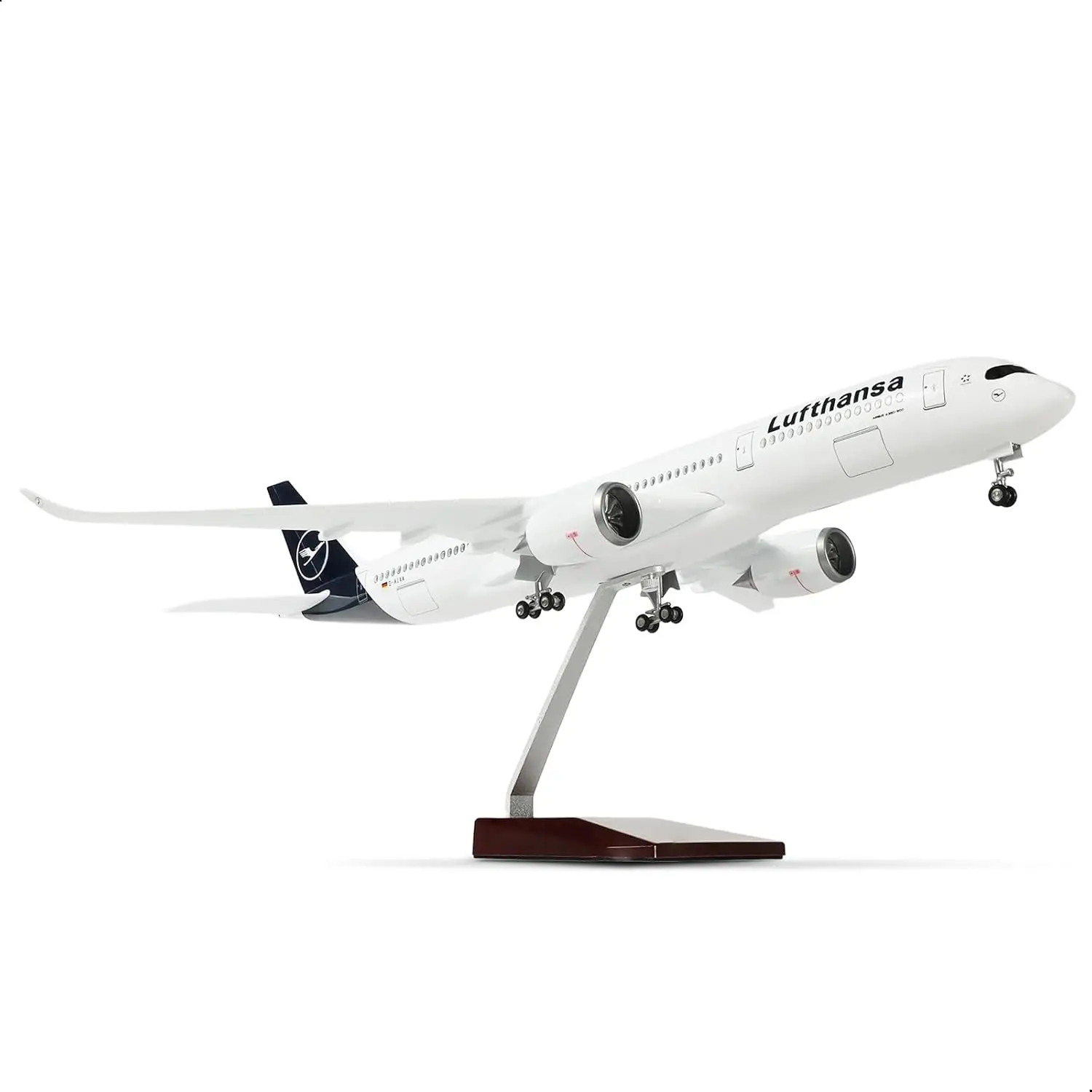 1/144 Lufthansa A350 aircraft model kit Die-cast Resin Aircraft Model Suitable for Decoration Gifts Collection display
1/144 Lufthansa A350 aircraft model kit Die-cast Resin Aircraft Model Suitable for Decoration Gifts Collection display