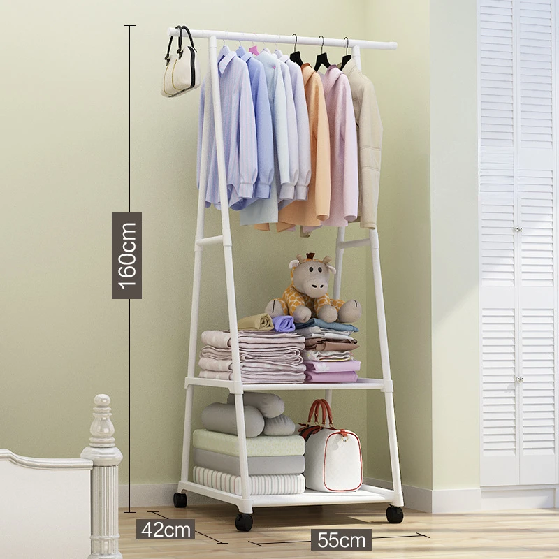 Coat Rack Removable Metal Coat Hanger Stand Floor Clothes Hanger With Wheel Storage Shelf Wardrobe Clothes Holder Shelves
Coat Rack Removable Metal Coat Hanger Stand Floor Clothes Hanger With Wheel Storage Shelf Wardrobe Clothes Holder Shelves