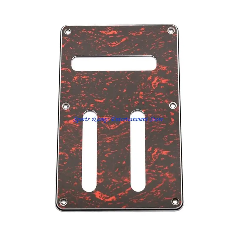 G7NF Fit Guitar Backplate For Improved Durability Moisture Resistant PVC Material Effortlessly Mount