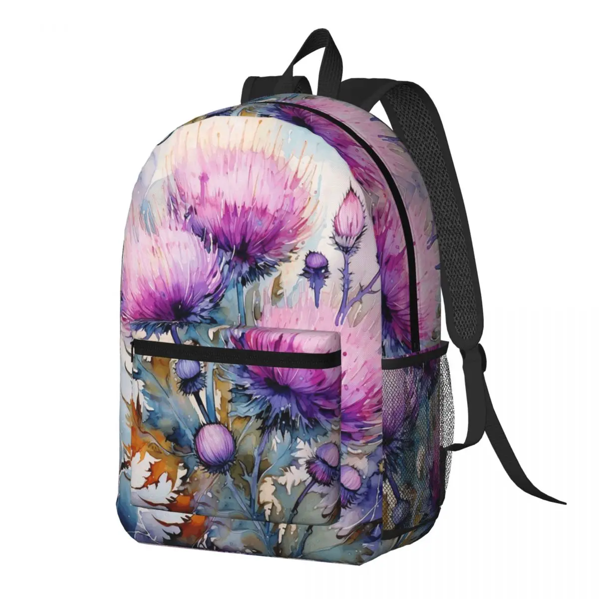 Scotch Thistle Plant Design Backpack Daypack Large Capacity Kids BookBag School Bag Shoulder Bags for Men Women
Scotch Thistle Plant Design Backpack Daypack Large Capacity Kids BookBag School Bag Shoulder Bags for Men Women